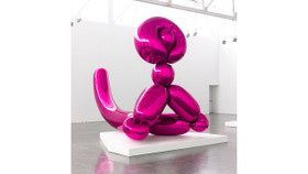 Tác phẩm điêu khắc của Jeff Koons được đưa ra đấu giá với mục tiêu viện trợ cho Ukraine