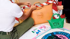 Longchamp hợp tác cùng nghệ sĩ Graffiti André Saraiva