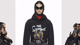 Balenciaga công bố BST merch “The Simpsons” đầy cá tính