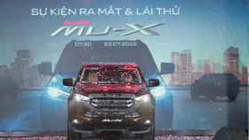 Isuzu All New mu-X 2022 ra mắt thị trường Việt Nam