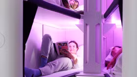 Air New Zealand cung cấp khoang ngủ cho hành khách hạng phổ thông vào năm 2024