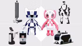 Đội quân robot tối tân hỗ trợ Olympic Tokyo 2020