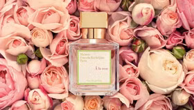 Nước hoa Maison Francis Kurkdjian: Biểu tượng hoa hồng của phái đẹp
