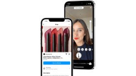 Khám phá tính năng “try-on” trên Instagram Shopping