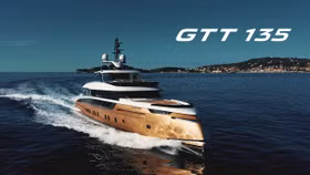 Siêu du thuyền GTT 135 Stefania: Không cần dát vàng vẫn sang trọng xa hoa