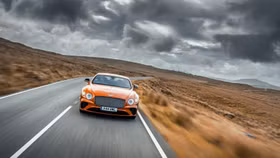 Bentley Continental GT Mulliner mạnh hơn với khối động cơ W12 nâng cấp