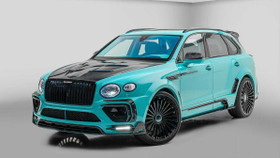 Bản độ từ Mansory: Bentley Bentayga Speed biến đổi phong cách và hiệu suất