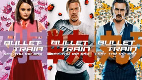 Brad Pitt cùng dàn sao siêu khủng hội tụ trong bom tấn "Bullet Train"