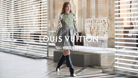 BST Thu Đông 2021- Louis Vuitton đưa nghệ thuật cổ đại đi vào hiện đại