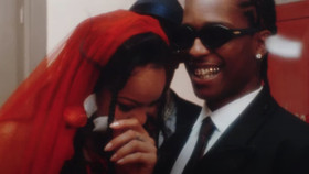 A$AP Rocky và Rihanna rạng ngời hạnh phúc trong MV “D.M.B.”