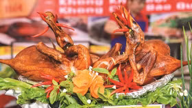 Vịt quay lá mác mật Món ngon trứ danh của xứ Lạng