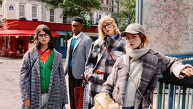 BST H&M Thu Đông 2022 với cảm hứng từ kinh đô thời trang Paris