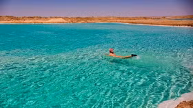 Cảnh tuyệt đẹp tại hồ muối Siwa Ai Cập - Nơi đặc biệt dành cho những người không biết bơi