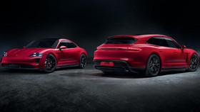 Porsche Taycan có thêm phiên bản Sport Turismo