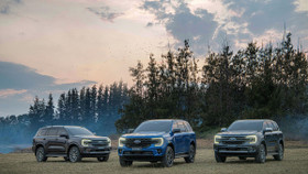 Ford Everest thế hệ mới chính thức ra mắt toàn cầu