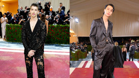 Met Gala 2022 tinh thần “Gilded Glamour”: Manu Rios, Johnny Sun (NCT)