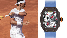 Richard Mille RM 27-04: Đánh dấu kỷ niệm 10 năm hợp tác cùng tay vợt Rafael Nadal