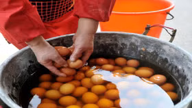 Du lịch Trung Quốc: Hoảng hồn với món trứng đồng nam ở Chiết Giang