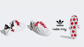 Hello Kitty tiếp tục hợp tác cùng adidas Originals cho ba mẫu giày kinh điển