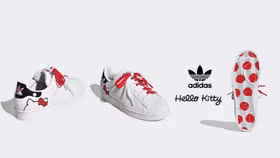 Hello Kitty tiếp tục hợp tác cùng adidas Originals cho ba mẫu giày kinh điển