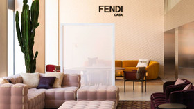 Fendi Casa mở cửa hàng flagship đầu tiên ở Milan