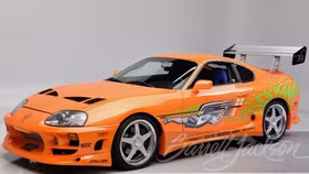 Chiếc xe cố diễn viên ‘Fast & Furious' cầm lái phá kỷ lục đấu giá với 12,6 tỷ VNĐ