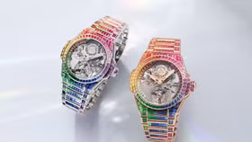 Hublot ra mắt phiên bản Big Bang Tourbillon “bảy sắc cầu vồng” trị giá 18 tỷ VNĐ