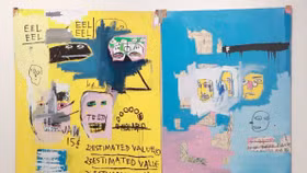 Bức tranh của Jean-Michel Basquiat trị giá gần 1000 tỷ VNĐ lần đầu tiên xuất hiện trên thị trường