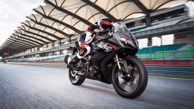 BMW Motorrad chốt lịch ra mắt mẫu xe mới dựa trên TVS Apache RR 310