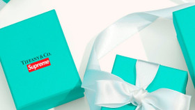 Hé lộ hình ảnh đầu tiên về dự án hợp tác đình đám Supreme x Tiffany & Co.