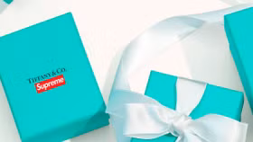 Hé lộ hình ảnh đầu tiên về dự án hợp tác đình đám Supreme x Tiffany & Co.