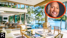 Bên trong lâu đài trị giá 100 triệu đô la của The Rock