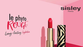 Sisley Paris vừa cho ra mắt bộ sưu tập son Phyto-Rouge Shine