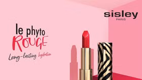 Sisley Paris vừa cho ra mắt bộ sưu tập son Phyto-Rouge Shine