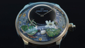 Cận cảnh tuyệt tác Jaquet Droz Magic Lotus