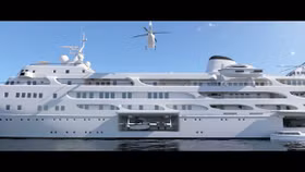 Siêu du thuyền Explorer Ice-Class 120m: du lịch đại dương đẳng cấp thượng lưu