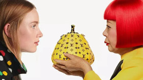 Họa sĩ Yayoi Kusama hợp tác Louis Vuitton cho mùa Cruise 23