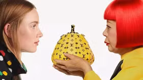 Họa sĩ Yayoi Kusama hợp tác Louis Vuitton cho mùa Cruise 23