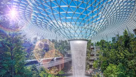 Chiêm ngưỡng Top 10 sân bay sạch nhất thế giới 2023