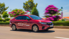 Khách hàng mua Honda City và CR-V trong tháng 2/2023 được ưu đãi lớn