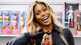 Laverne Cox là nguồn cảm hứng cho mẫu búp bê Barbie chuyển giới đầu tiên