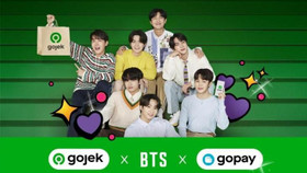 BTS hợp tác Gojek Việt Nam trong chiến dịch đặc biệt cuối cùng