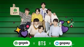 BTS hợp tác Gojek Việt Nam trong chiến dịch đặc biệt cuối cùng