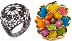 Cocktail Ring - Chiếc nhẫn của những buổi tiệc tùng
