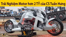Siêu phẩm V-Rex Travertson hơn 2 tỷ đồng của ca sĩ Tuấn Hưng.