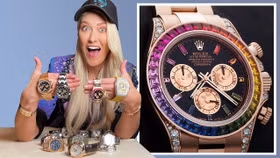 Tiết lộ bộ sưu tập đồng hồ trị giá 2.000.000 đô la.