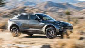 Aston Martin hé lộ “SUV hạng sang mạnh mẽ nhất thế giới"