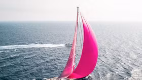 Chiêm ngưỡng du thuyền buồm Pink Gin VI - Đẹp mỹ miều như một ly cocktail