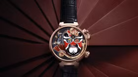 Ra mắt đồng hồ kinh kịch Louis Vuitton cảm hứng từ kinh kịch Trung Hoa