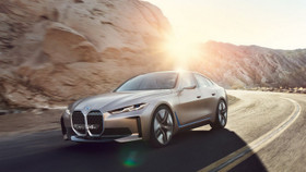 BMW "nhá hàng" Concept i4 - 2021 thể thao